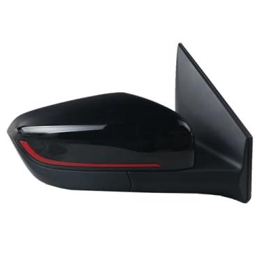 Imagem de Espelho retrovisor lateral do carro, conjunto compatível com Onix 2019 2020 2021 2022, espelhos automotivos, conjunto de lentes de vidro, acessórios de acabamento(Only Right-01)