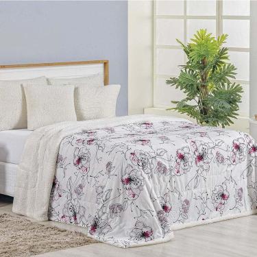 Imagem de Cobertor Queen Top Line Estampado Hipercal-sherpa 1 Peça - Malta