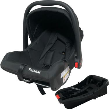 Imagem de Cadeirinha para Carro Base para Carro Passear Baby Nina Preto