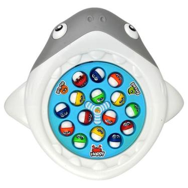Imagem de Pesca Peixe Jogo Pega Peixe Brinquedo Pescaria Tubarão Shark - Shopvie