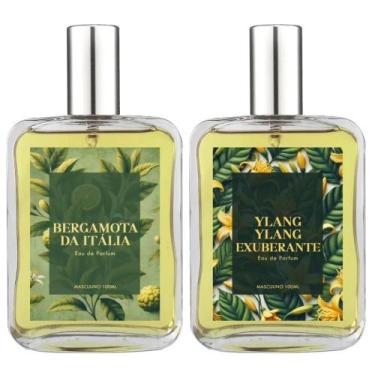 Imagem de Kit Perfume Masc. Bergamota E Ylang Ylang Exuberante 100Ml - Essência 