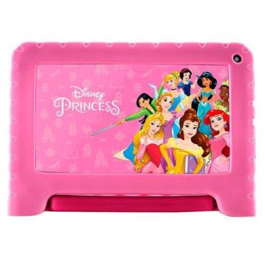 Imagem de Tablet Multilaser Princesas 64GB Rosa, Rosa
