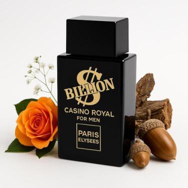 Imagem de Perfume Paris Elysees Billion Cassino Royal Masculino 100ml, 100ml