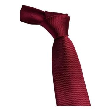 Imagem de Gravata Slim Masculina Noivo Premium Várias Cores Para Padrinhos Event