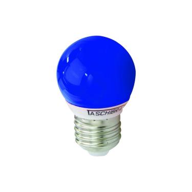 Imagem de Lâmpada Led Bolinha 1w - Taschibra Azul