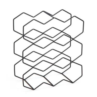 Imagem de Adega Para 9 Garrafas Arthi - Preta