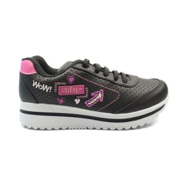 Imagem de Tênis Infantil Menina Club Happy Fashion, 32