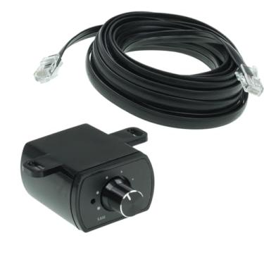 Imagem de Xtenzi Controle remoto do botão de volume de graves XTBR40 compatível com Skar Audio Select modelos: SKv2-1500.1D,SKv2-2500.1D,SKv2-3500.1D,SKv2-4500.1D,SK-2500.1D,SK-3500.1D,SK-4500.1D,