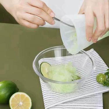 Imagem de Forma Gelo Smoothie Drinks Copo Tampa Raspadinhas Suco Cubos Preparo P