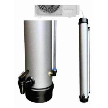 Imagem de Dreno Coletor De Água Para Ar Condicionado - 8 Litros Cinza - Rs Soluç