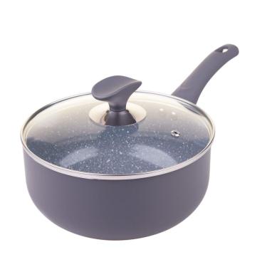 Imagem de Panela Revestimento Cerâmica 20cm Casa do Chef Cinza