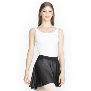 Imagem de Saia Godê em Trilobal Só Dança SD1243, Preto, M