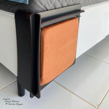 Imagem de Arranhador Para Gato Cama Box Preto Acetinado - Incorplac Móveis