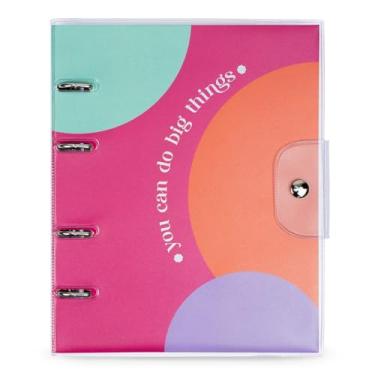 Imagem de Caderno argolado sobrecapa Ultra, coleção Color Match , 16,5 x 24 cm