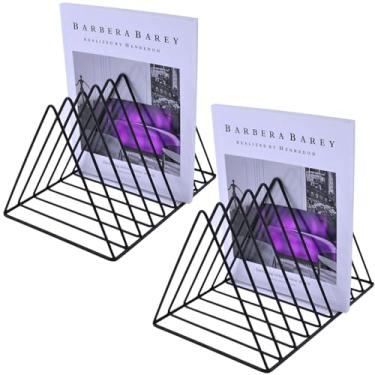 Imagem de Heavty Suporte de disco de vinil com 9 compartimentos, pacote com 2