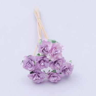 Imagem de Varetas Para Difusor Mini Flores Lilás - Avatim 8 Unidades - Não Infor