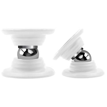 Imagem de Suporte de porta magnético forte para trailer, trava magnética para trailer, suporte de porta de trailer fácil de instalar, rolha resistente para acessórios para trailers (pacote com 2)