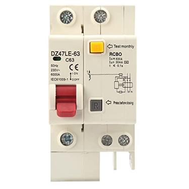 Imagem de YWBL-WH Proteção DZ47LE -63 Leck Com Confiável Morrendo para Sistemas de Iluminação Comercial