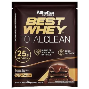 Imagem de Best Whey Total Clean Sachê (36g), Double Chocolate