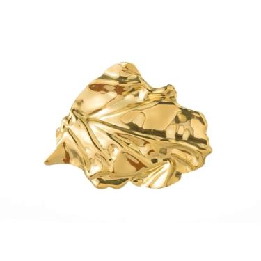 Imagem de Broche de metal irregular para mulheres e homens alfinetes de lapela minimalistas moda chapéu bolsa crachás terno gravata roupas cachecóis clipe acessórios de decoração joias para casamento noivado