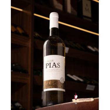 Imagem de Vinho Branco Seco Português Lagar de Pias Entrada 750ml - LusoVinum