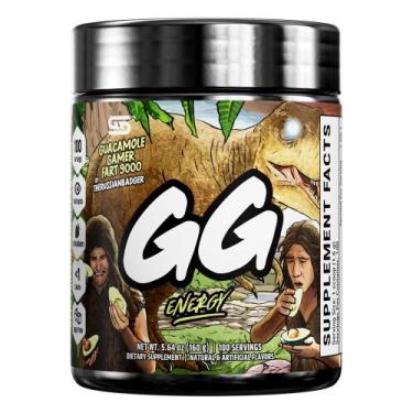 Imagem de Energy Drink Gamer Supps GG Energy Guacamole Gamer Fart