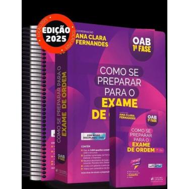 Imagem de Como Se Preparar Para o Exame De Ordem - Oab (2025) - JUSPODIVM PROFIS