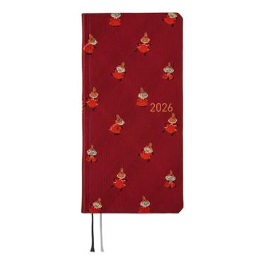 Imagem de Hobonichi Techo 2026 Weeks – Moomin: Little My Everywhere! (inglês, alto e fino, início de janeiro)
