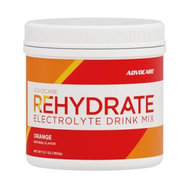 Imagem de Mistura de bebidas eletrolíticas AdvoCare Rehydrate Orange 375mL