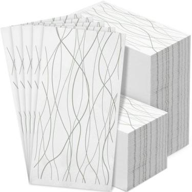 Imagem de Toalhas de mão de papel descartáveis Spiareal Guest Bathroom (100)