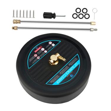 Imagem de Baoblaze Lavadora de alta pressão, limpador de superfícies, esfregão de piso, conector de 1/4" para serviço pesado, 13 polegadas, 2500 PSI para caminhos,