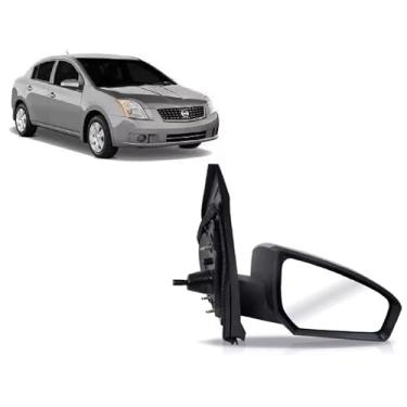 Imagem de Retrovisor Sentra Eletrico 2007 2008 2009 Direito