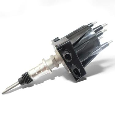 Imagem de Distribuidor de ignição 817377 1103782 - Compatível com Hyster Forklift H60XM, MerCruiser, OMC Volvo Penta 3.0L motores de 4 cilindros e GM Delco EST Systems substitui 1331330 986653