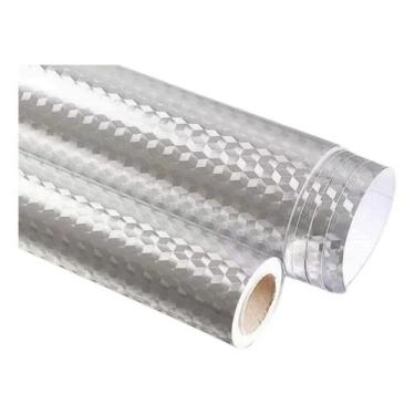 Imagem de Forro Manta Adesivo Impermeável Armário Gaveta Cozinha 2 Metros - Útil