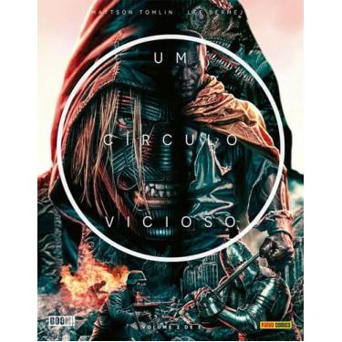 Imagem de Um Círculo Vicioso 02 (de 3) - Panini Comics