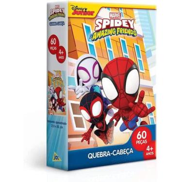 Imagem de Spidey Quebra-Cabeça 60 Peças - Toyster