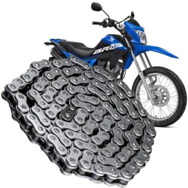 Imagem de Corrente da Transmissão (Relação) - Honda Bros 160 15-22 XRE 190 16-22