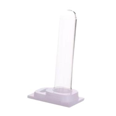 Imagem de Fenteer Kit de copo de água Tigela de armazenamento de água Reutilizável Nest Dispensador de bebidas Caixa de alimentação fácil de limpar Recipiente, Branco