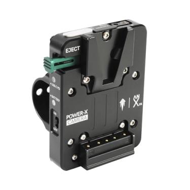 Imagem de Placa de bateria V-Mount para aderência básica e avançada