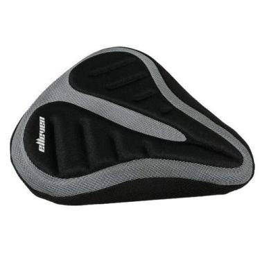 Imagem de Capa selim gel preto/cinza elleven