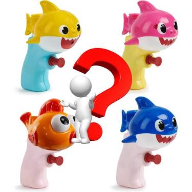 Imagem de Lançador de água baby shark sortido - sunny 002355
