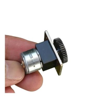 Imagem de VGSM1560 15 mm Caixa de engrenagens de metal precioso, motor de redução de piso, motor de acionador eletrônico de passo de 4 fios com engrenagem grande DWBPGVUN