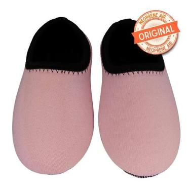 Imagem de Sapatilha Neoprene Air Original Rosa Bebê - Edição Limitada para Confo