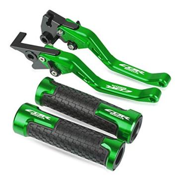 Imagem de WEJUSA Para Honda CBR650R CBR 650 R 2018 2019 2020 Alavancas de embreagem de freio curtas Punhos de mão guidão motocicleta acessórios CNC ajustável alavanca de embreagem de freio de motocicleta (cor