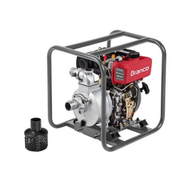 Imagem de Motobomba a Gasolina Bd-710 53cm X 52cm X 45cm