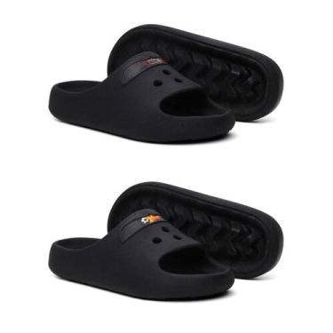 Imagem de Kit 2 Chinelo Slide Papete Infantil Kids Confortavel Personagem Desenh