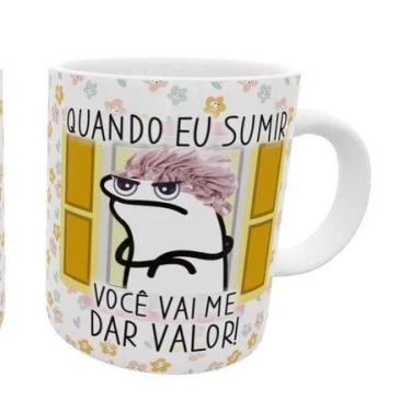 Imagem de Caneca Personalizada Dia Das Mães Divertida Flork - Tudo Eu nessa Casa