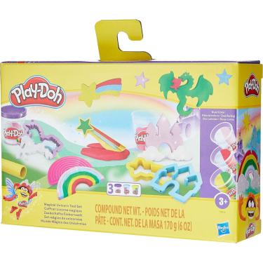 Imagem de Massinha Play Doh Mundo Mágico Dos Unicórnios - Hasbro F3616