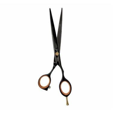 Imagem de Tesoura Fio Navalha Profissional Umi Barbeiro 7.0