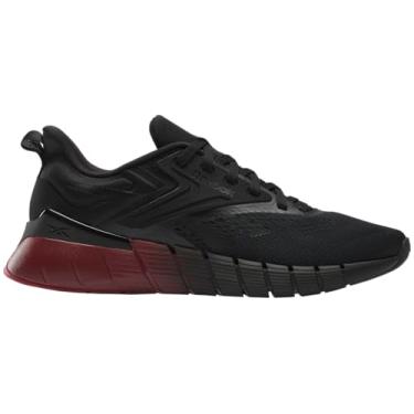 Imagem de Reebok Tênis masculino Nano Gym, Preto/vermelho retrô, 39